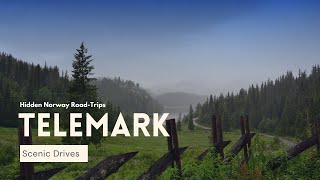 Telemark Scenic Drive  Road Trips in Norway [upl. by Leiruh752]