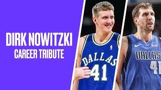 Dirk Nowitzki Career Retrospective Full Highlights [upl. by Odel]