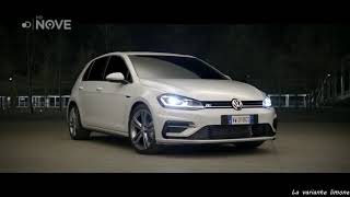 Pubblicita Volkswagen Nuova Golf da 249 euro al mese Giugno 2018 [upl. by Trevar]