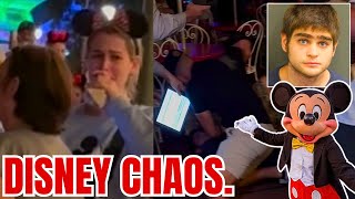 Disney World TURNS INTO CHAOS Man ASSAULTS MULTIPLE WOMEN during visit to theme park [upl. by Diane-Marie]