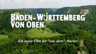 BadenWürttemberg von oben Trailer HD [upl. by Acinod]