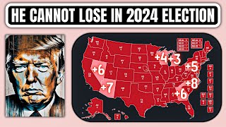 Trump DESTROYS Kamala Harris In Latest 2024 Map  Election Map Forecast amp Analysis September 2024 [upl. by Ahsila]