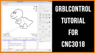 Arduino Nano CNC Shield V4 GRBL How to Setup [upl. by Sualokcin222]