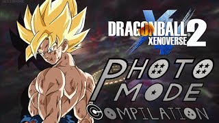 DBXV2 Photo Mode compilation 4 DB Super Broly edition [upl. by Ymmaj]