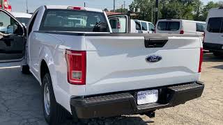 2017 Ford F150 Reg Cab Long bed 2x4 93kMiles Stock5142 Worktruck Jobready Trending [upl. by Linnie]