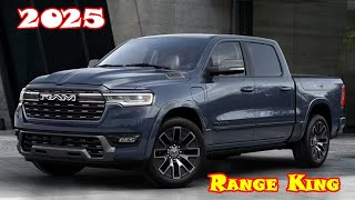 2025 Ram 1500 Ramcharger Limited  2025 ram 1500 ramcharger range  2025 ram 1500 ramcharger rex [upl. by Bartle162]