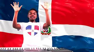 National Anthem of Dominican Republic  Himno Nacional de República Dominicana Played By Elsie Honny [upl. by Retla]