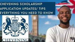 StepbyStep Guide To Applying For The UK Chevening Scholarship [upl. by Mharg]