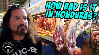 INSIDE THE MOST DANGEROUS MARKET IN HONDURAS [upl. by Allsun726]