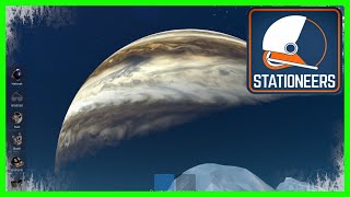 Stationeers EP 21  Moving thing around  pt 2 [upl. by Shenan]