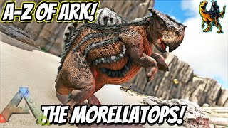 AZ Of Ark The MORELLATOPS The Camel Of The Desert  Ark Survival Evolved [upl. by Boyer]