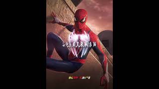 SpiderMan vs SpiderMan Insomniac marvel dc marvelspiderman2 [upl. by Aihcats]