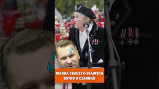 Wanda TraczykStawska OSTRO o Czarnku quotNiech się nauczy a potem mądrzyquot [upl. by Janna2]