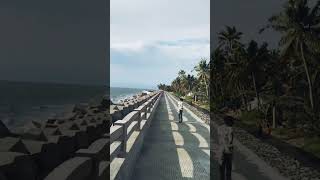 chellanam beach ernakulam [upl. by Nwhas]