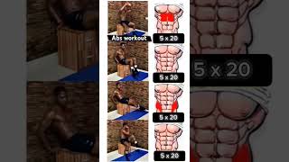 Abs workout at home motivation absworkout sixpack sixpackworkout gym exercise shortvideosho [upl. by Fries915]