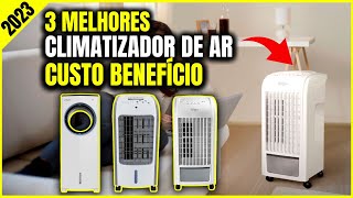 Top 3 Melhores Climatizador de Ar Custo Benefício Para 2023 [upl. by Eiten]