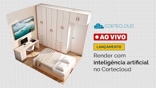 Render com inteligência artificial no Cortecloud [upl. by Erait]