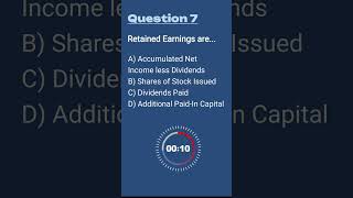 Accounting 101 Quiz Question  Stockholders Equity [upl. by Novick]