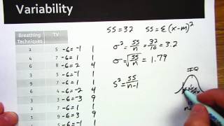 Standard Deviation amp Variance Definitional Formulas [upl. by Jeanie]