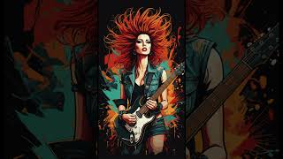 Wildfire Rosie – Unleash the Rock ‘n’ Roll Queen YouTube short [upl. by Anyah739]