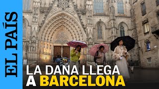 DANA EN BARCELONA  Las inundaciones en el Aeropuerto Casteldefels y el Prat de LLobregat  EL PAÍS [upl. by Sadirah]