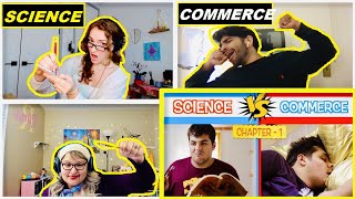 Ashish Chanchlani quotSCIENCE Vs COMMERCE Chapter 1quot REACTION Ashish Chanchlani ashishchanchlani [upl. by Oirasor]