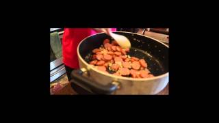 Cajun Shrimp amp Turkey Kielbasa Pasta So delicious Crave Worthy [upl. by Moir488]