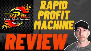 Rapid Profit Machine Review  Does James NevilleTaylors NEW System Work [upl. by Hairakcaz826]