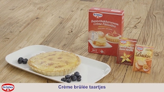 Receptidee Crème brûlée taartjes [upl. by Nomled77]