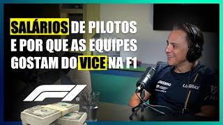 Massa revela COMO PILOTOS RECEBEM SALÁRIOS na F1 equipe vice ganha mais que campeã [upl. by Wehttam]