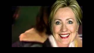 Hillary Clinton Barking Remix We Will Rock You [upl. by Cilka500]