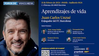 Aprendizajes de vida con Juan Carlos Unzué [upl. by Neumeyer]