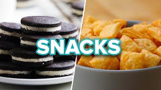 StoreBought Snacks You Can Make At Home [upl. by Alfi]