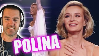 Polina Gagarina REACTION Inhale amp Butterflies Megasport 2023 [upl. by Nyrak]