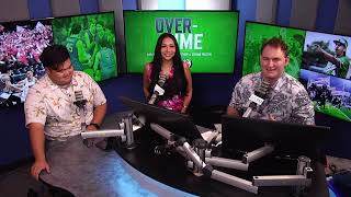 HNN Overtime talks UH football the NBA in Hawaii and more [upl. by Enimsaj78]