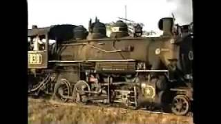 Baldwin 280 Steam Engine 1838 Locomotive at Céspedes CAI in Cuba 1999 [upl. by Assirim]