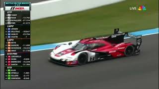 Highlights IMSA WeatherTech Championship Indianapolis Road Course 2 Hours 40 Minutes [upl. by Adnawat778]