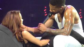 Usher  Trading Places  live Manchester 26 jan 2011  HD [upl. by Adnuhsor703]