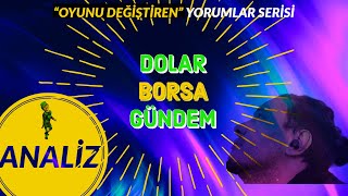 Faiz artışının BORSAya etkisi  YIL SONU DOLAR beklentim  GYO sektörü Para Piyasası fonları [upl. by Dominica]