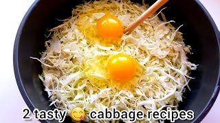 You Wont Believe These INSANE Cabbage Hacks 2 Deceptively Delicious Recipes [upl. by Sirahc]