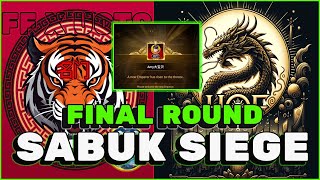 SABUK SIEGE WAR FINAL ROUND ALL IN  FFxUOTC VS HOF ALLIANCE  TOP1 DAKIST POV  MIR4 [upl. by Haraj499]