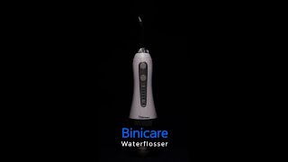 Binicare Waterflosser [upl. by Gilcrest]