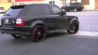 Range Rover on 24quot Forgiatos  Rim Source [upl. by Pestana]