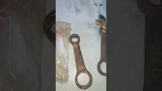 Crank connecting Rod for most popular india moped model H puch H Majestic Moped jabalpur MP India 🇮🇳 [upl. by Llerrut]