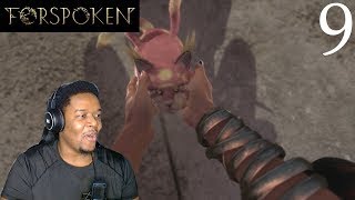 Forspoken  LETS PLAY 9  THE TANTAS CAT FAMILIARS [upl. by Dnalkrik43]