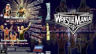 WWE Wrestlemania 22 Second Theme Song FullHD [upl. by Dickson507]