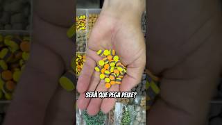 Será que isso pega peixe pescaria fisgadagarantida pesqueiros dicasdepesca [upl. by Anaitsirk]