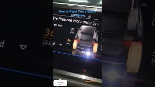 How to Reset your VW Tiguan Car Tyre Pressure Monitor System  Tyre Pressure Reset [upl. by Ytsim563]