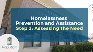 Homeless Prevention and Assistance Series Part 2 Assessing the Need [upl. by Lezti]