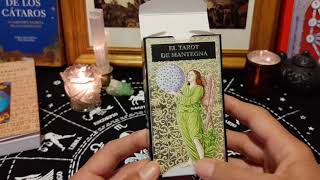 Tarot de Mantegna  Review en español [upl. by Enilatan]